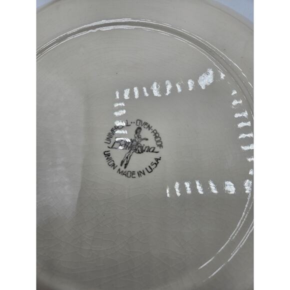 Jonquil by Universal Set of‎ 4 Luncheon Plates White Body, Yellow Flower & Bud - Picture 8 of 11